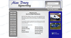 Desktop Screenshot of adsignwriting.co.uk