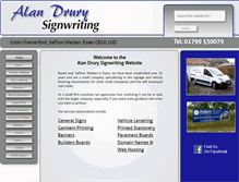 Tablet Screenshot of adsignwriting.co.uk